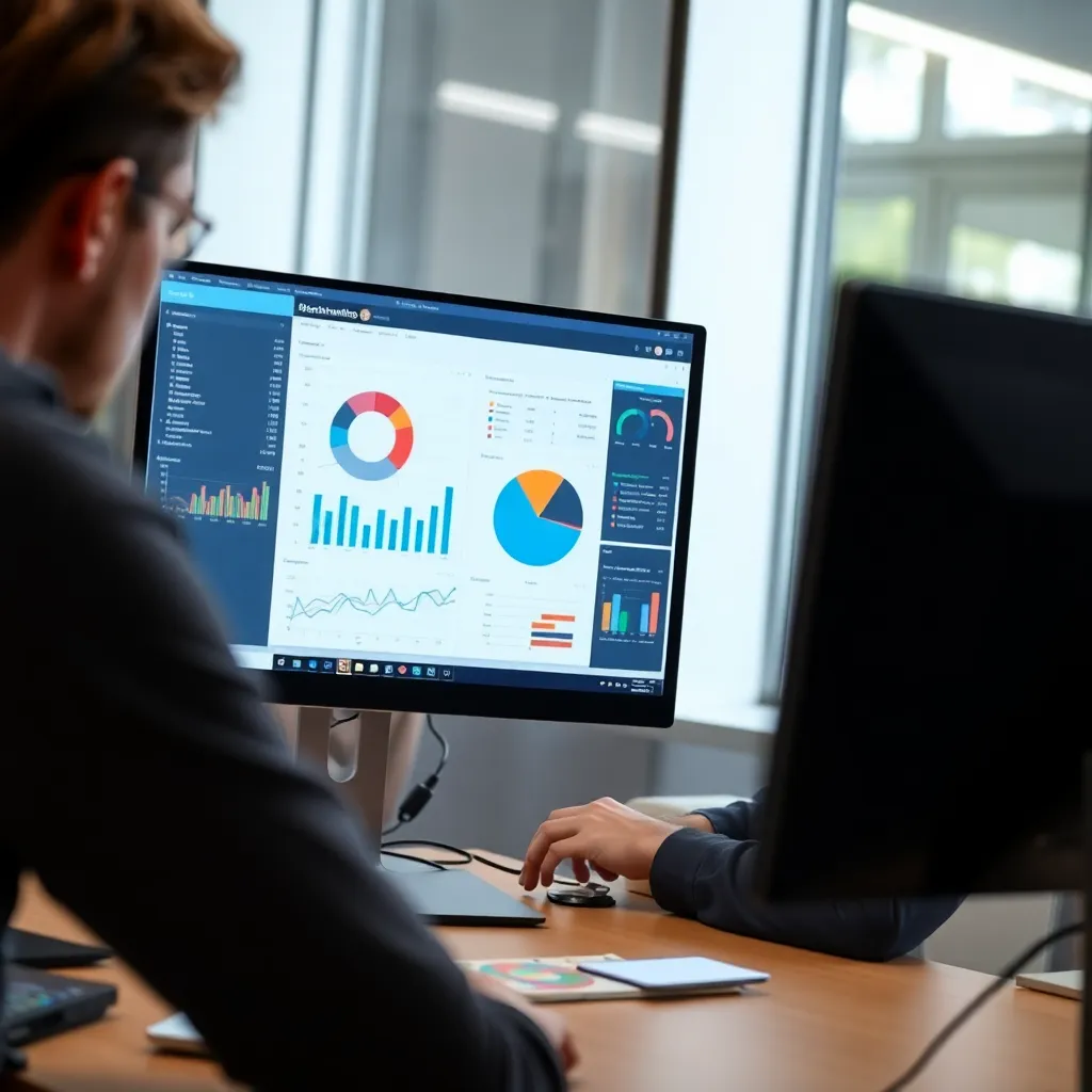 Vizualizácia analýzy zákazníckych dát na slovenskom trhu