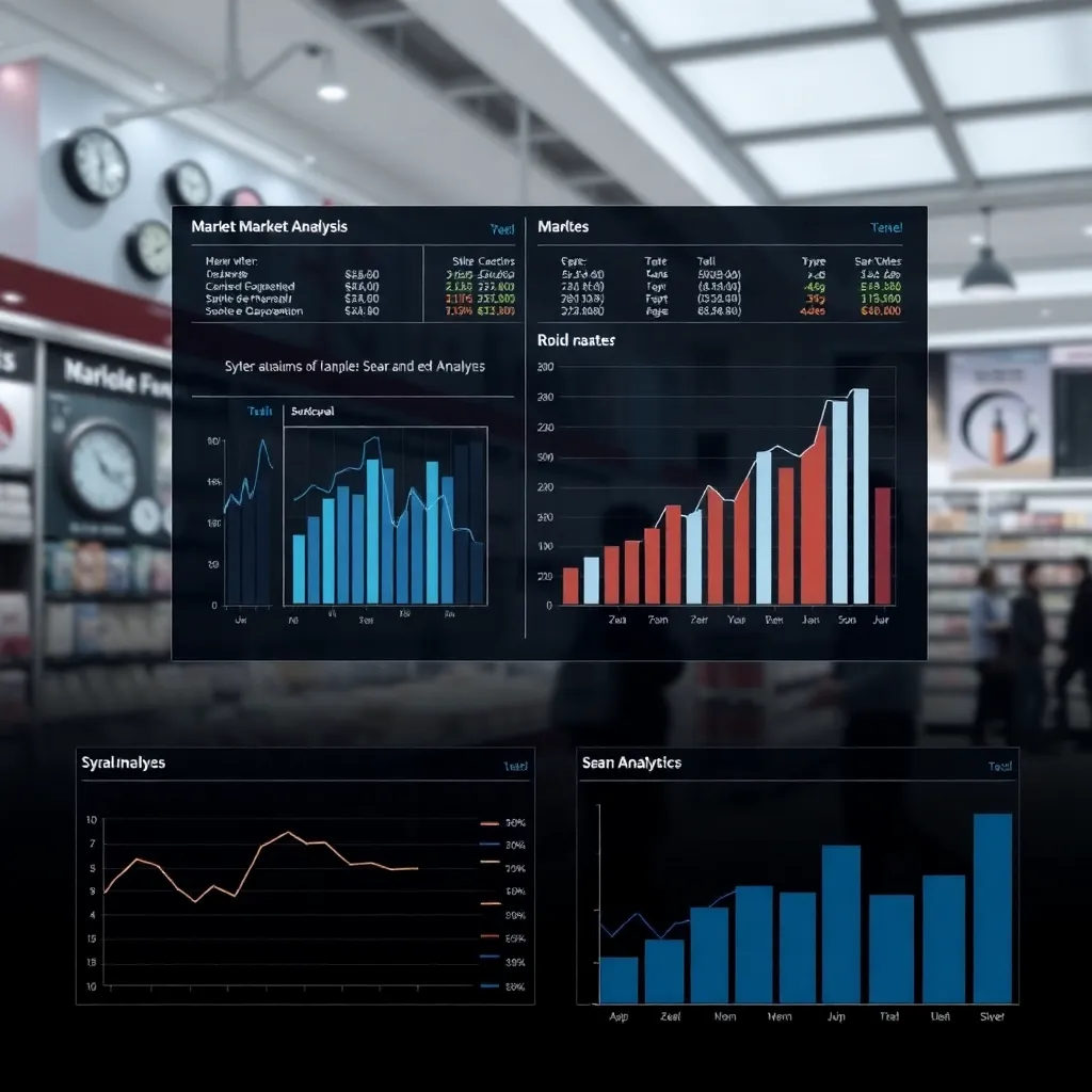 Analýza maloobchodného trhu na Slovensku s grafmi a tabuľkami